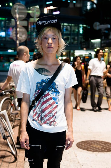 Fotoreportage nach Tokio und zu anderen Orten in Japan